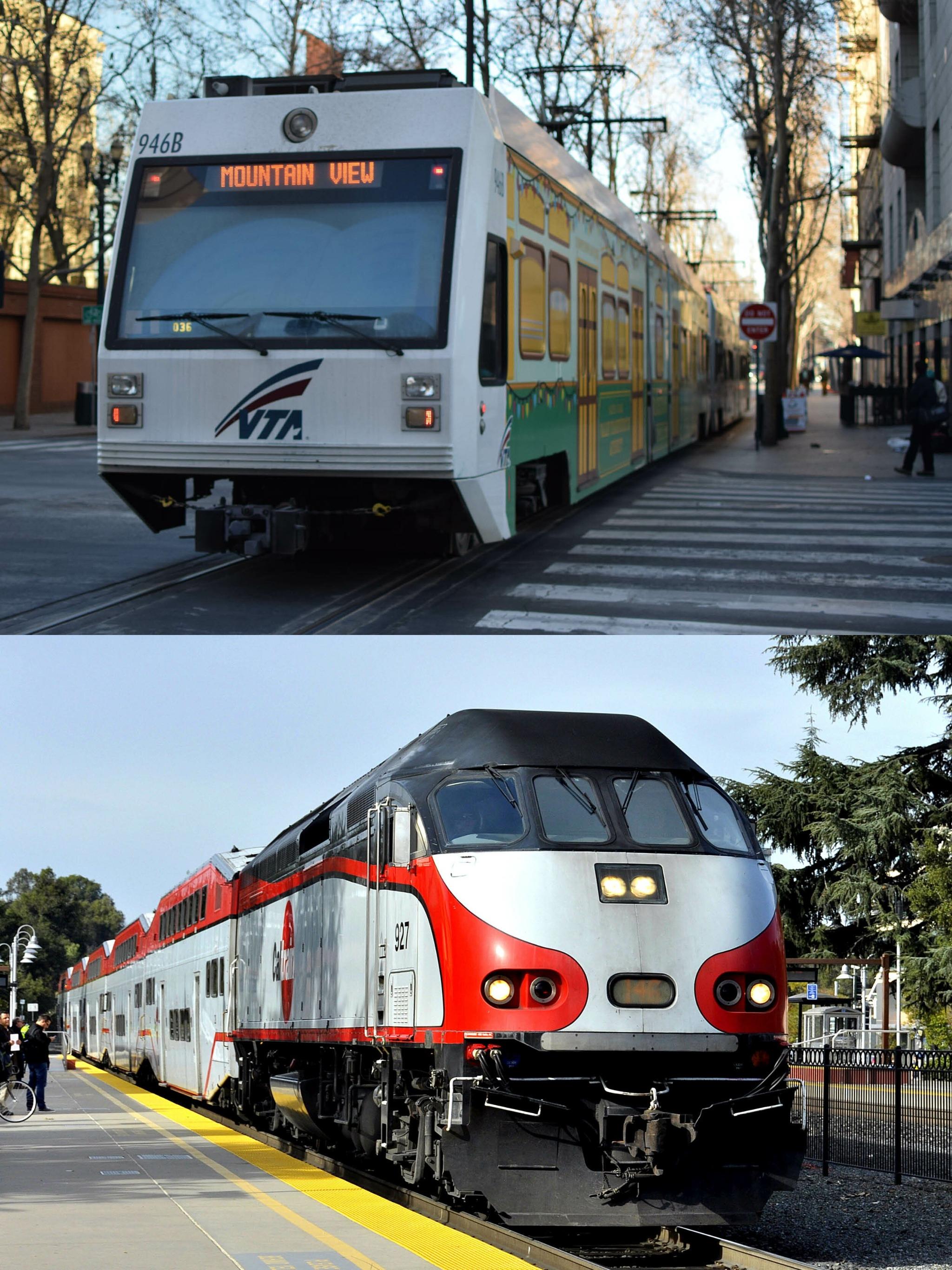 VTA & CalTrain Diridon Station