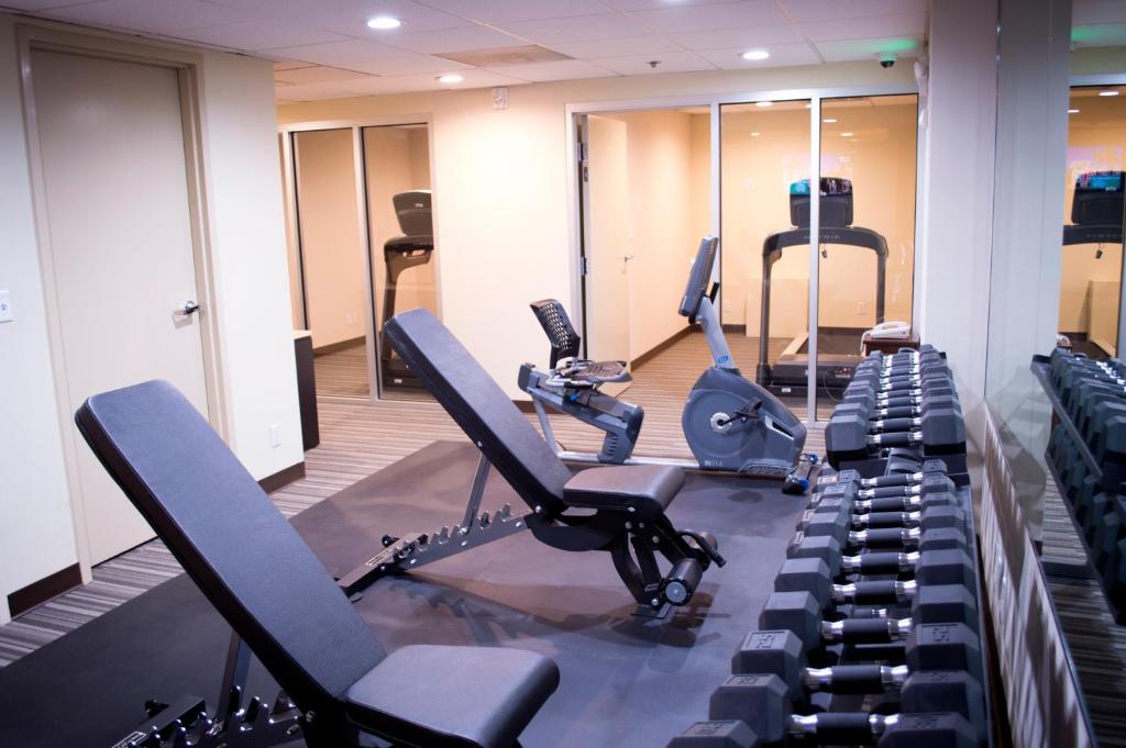 Hotel Clariana Fitness Center - Boutique Hotel in Downtown San Jose